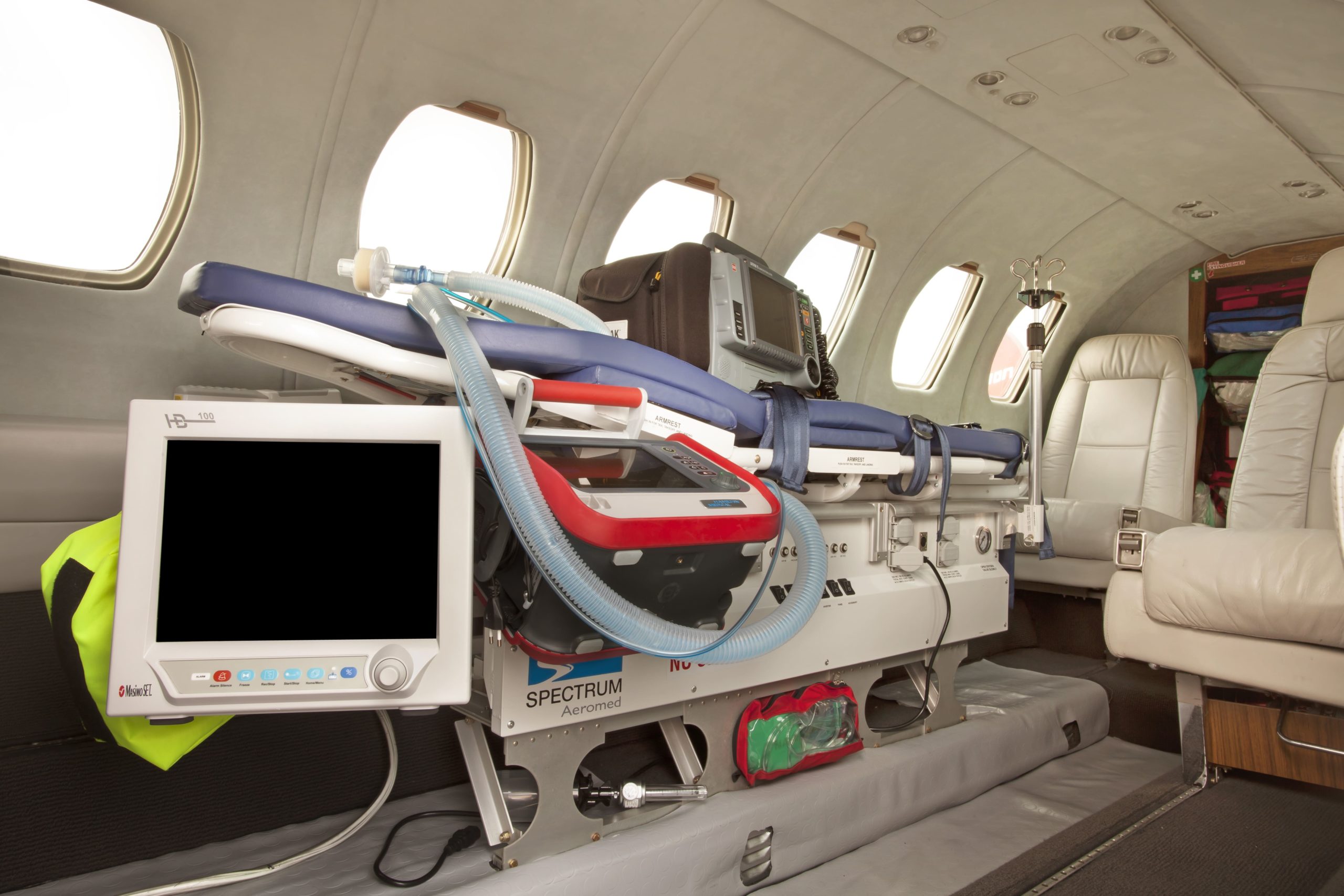 Vols ambulance